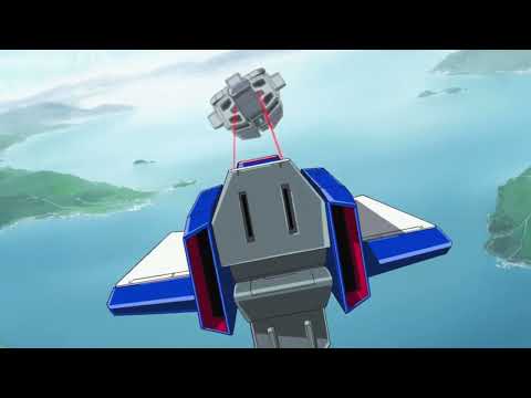 Impulse Gundam First Launch