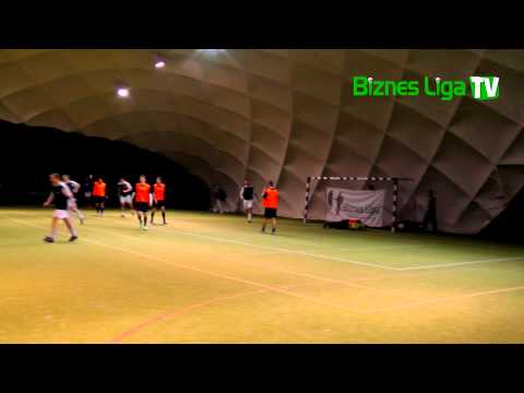 19.02.2014 II Biznes Liga gr. C - LGBS vs Gazownicy Krakowscy