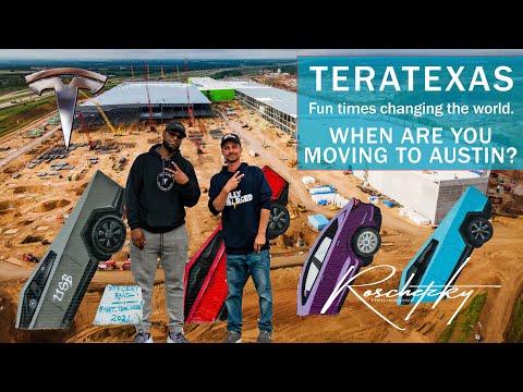 #GigaTexas Tesla TeraTexas GigaFactory Drone Construction Update: Idra GigaPress & Massive Expansion