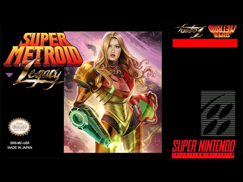 Super Metroid Legacy - Hack Snes