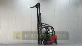 رافعة شوكية ديزل Linde H 25 D | صورة 4 - Machineryline