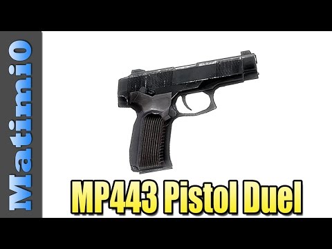 MP443 Pistol Duel - Just a Kiss - Battlefield 4