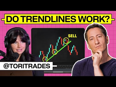 Reacting to Tori Trades Trendline Trading Strategy
