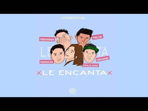 Alu Mix - Le Encanta (Lina Zkiper Bryan Kingz) Perreo Mix