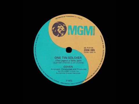 One Tin Soldier – Coven (Original Stereo)