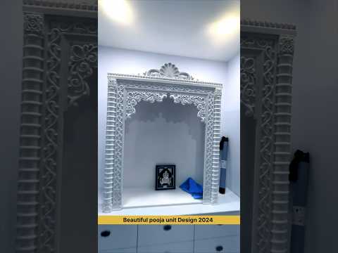 Mandir design pooja ghar #design #mandir #poojaghar