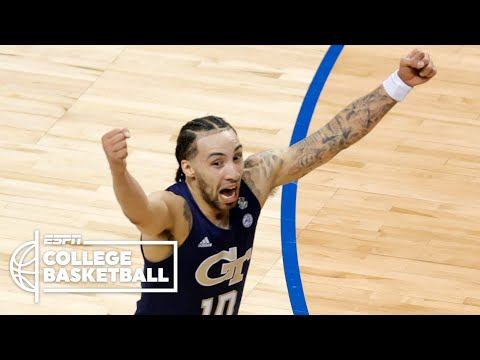 佐治亞理工學院擊敗佛羅里達州立大學奪得ACC冠軍 [亮點] | ESPN大學籃球頻道 (Georgia Tech edges Florida State for ACC title [HIGHLIGHTS] | ESPN College Basketball)