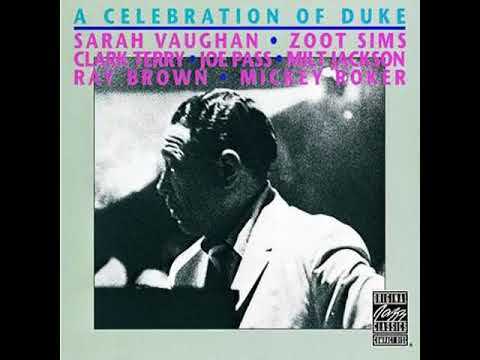 Zoot̲ ̲Sims, Sara̲h V̲au̲ghan, Clar̲k T̲erry̲,̲ Quadrant ̲–̲ ̲A Celebration Of Duk̲e̲ ̲(1980)