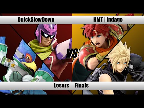 SBY Spring 2024 Arcadian - QuickSlowDown (Falcon, Falco) vs. Indago (Roy, Cloud) - Ultimate LF