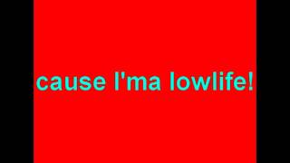 lowlife by kid rock lyrics