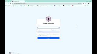 1  Logging into Managebac for CAS