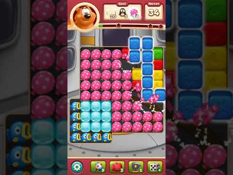 Toon blast 3043 no boosters 3 stars