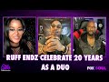 Ruff Endz Tease Their New Album & Describe Performing Virtually | Out Loud with Claudia Jordan