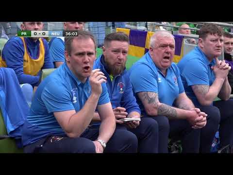 FAI Junior Cup Final 2018 - North End United v Pike Rovers