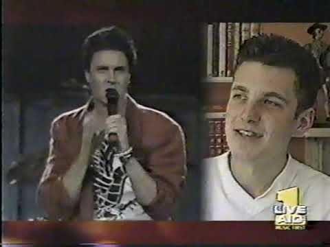 Simon LeBon Talks "Bum Note Heard Around the World" at Live Aid (Duran Duran/View to a Kill)