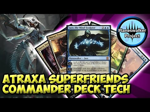 Atraxa, Praetor's Voice SUPERFRIENDS Deck Tech - A Guide for Magic: the Gathering