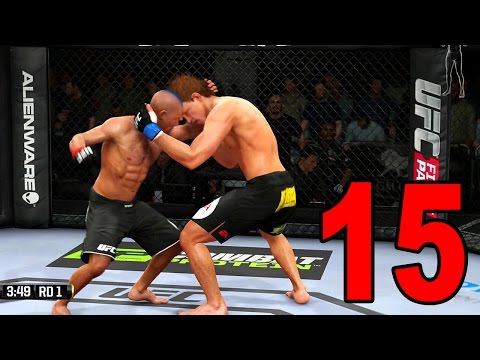 UFC 14 Career Mode - Part 15 - The Main Event (EA Sports UFC 2014 Gameplay)