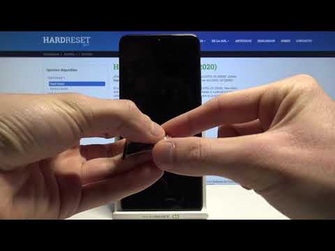 ¿Cómo insertar tarjeta SIM y tarjeta de memoria en ALCATEL 3X (2020)? - colocar tarjeta SIM y SD