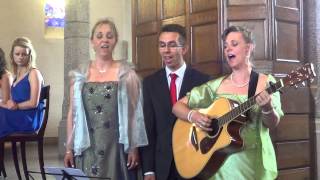 Trio GaJol synger; We believe in happy endings