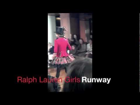 RL Girls Fashion Show