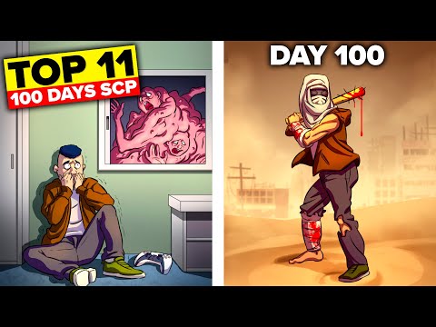 I Survived 100 Days of SCP-001 When Day Breaks... Here's What Happened - Top 11 SCP (Compilation)
