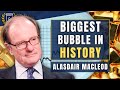 'Get the Hell Out of Credit' - Only Gold Survives Coming Collapse: Alasdair Macleod