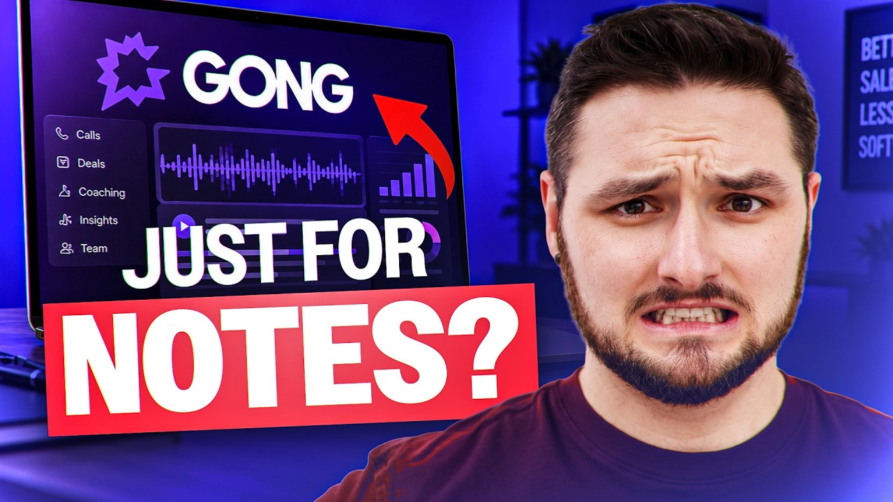 Sales Call Software in 2026: Is Gong Still Worth Paying For? video thumbnail