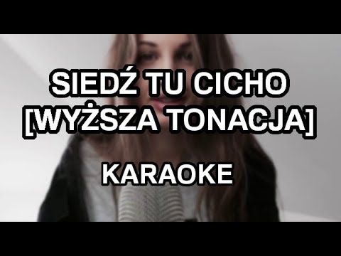 Magda Bereda - Siedź tu cicho [wyższa tonacja karaoke/instrumental] - Polinstrumentalista