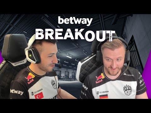 BIG XANTARES and tabseN Play Betway Breakout Map!