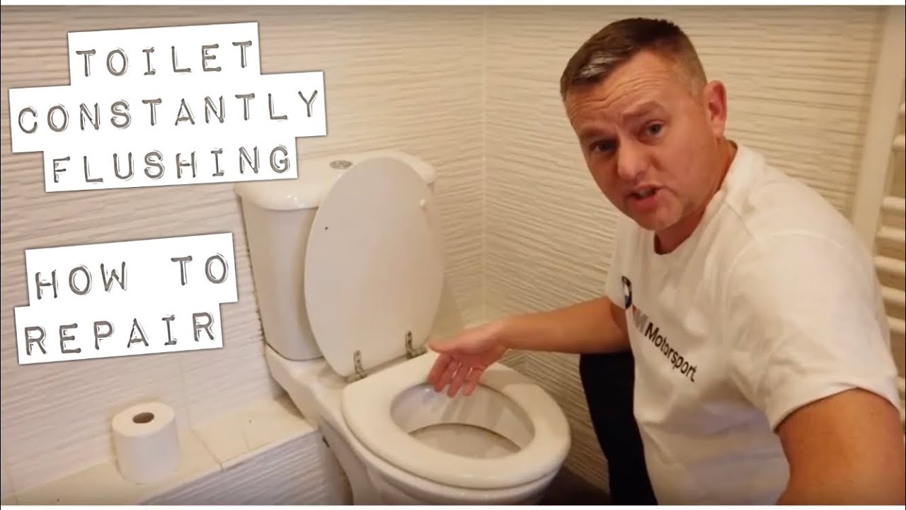 Toilet Leaking, Wont Stop Flushing, Running How To Repair. DIY Easy Fix Ideal Standard