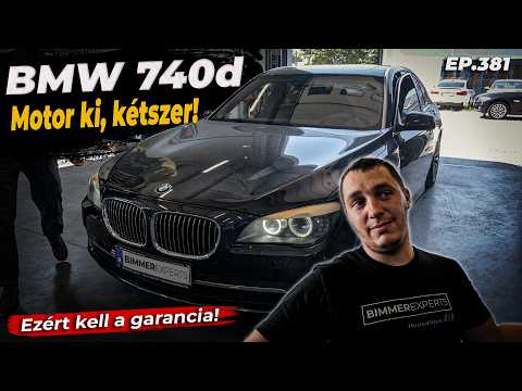 Kétszer kellett kivenni a motort, de még mindig nem jó valami– BMW 740d / Rolls-Royce / BMW S1000 RR