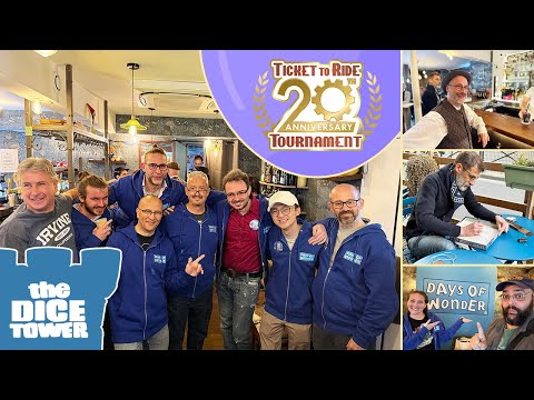 Ticket to Ride 20th Anniversary Tournament