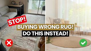 How to Choose the Right Area Rug in 2026?