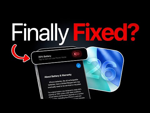 Did Apple FINALLY Fix The Main issue on iPhone?