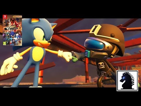 NS Sonic Forces - Stage 19: City - Red Gate Bridge