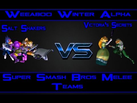 WWA- Melee Doubles: Salt Shakers (Blue) vs Victoria's Secrets (Green)