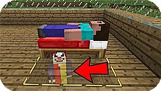 2 NOOB ENCUENTRAN UNA CASA CON SECRETOS MINECRAFT TROLL