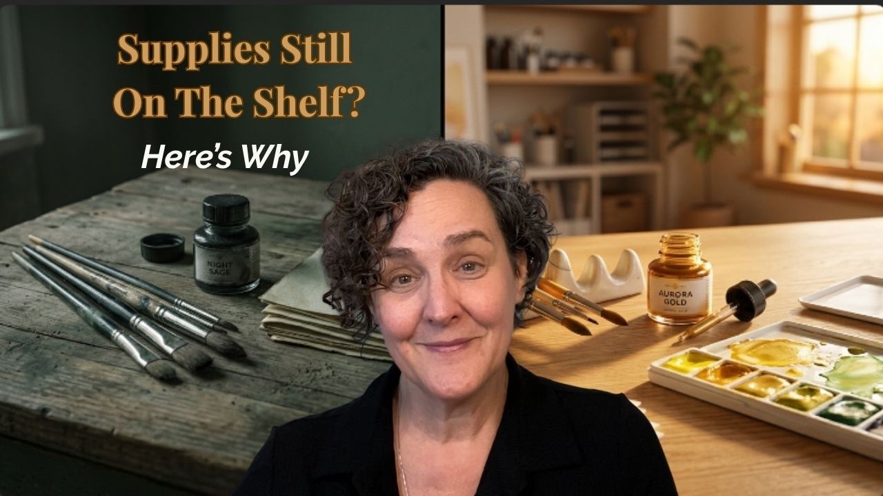 Why You Can't Start Making Art — A Nervous System Explanation