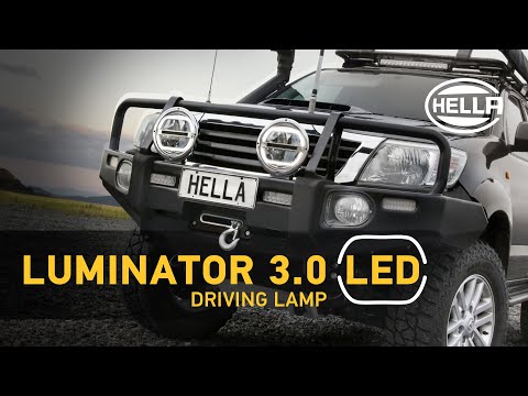 HELLA LUMINATOR 3.0 LED DRIVING LAMP
