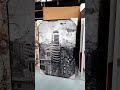 Video: Lienzo enmarcado en madera color negro Madrid fotografía blanco y negro.