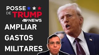 União Europeia pede acordo com Trump para evitar guerra comercial; Marcus Vinicius comenta