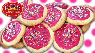 Lofthouse Frosted Sugar Cookies | Homemade Recipe