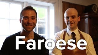 Faroese Language