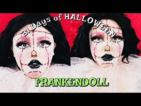 Frankendoll | 31 days of HALLOWEEN | Natasha Ohara
