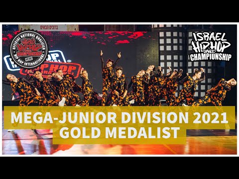 MINI FLAMES (Gold Medalist Mega Junior Division) HHI ISRAEL 2021
