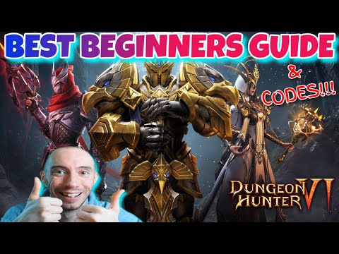 BEST Beginners Guide & Codes Dungeon Hunter 6