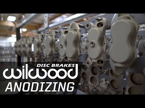 "The More You Know" Wilwood's in-house anodizing process