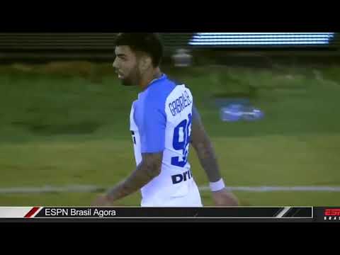 Gabriel Barbosa VS Real Betis (HD)