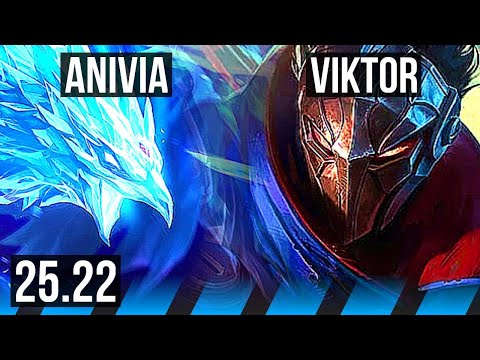ANIVIA vs VIKTOR (MID) | 11/2/11 | EUW Master | 25.22