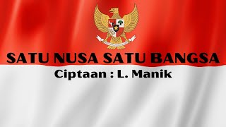 Download lagu Satu Nusa Satu Bangsa dan Lirik mp3 Download lagu Satu Nusa Satu Bangsa dan Lirik mp3
